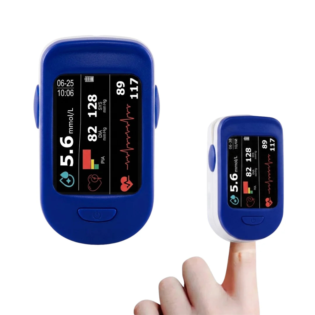 Gelişmiş Optik Sensör: Hermsa Glucomax ile Acısız ve Zahmetsiz Kontrol